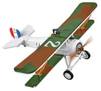 COBI Jeu de construction Nieuport 17 C.1 110 H.P. blanc et vert (2997)