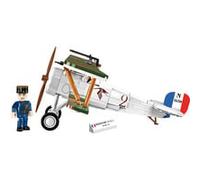 COBI Jeu de construction Nieuport 17 C.1 110 H.P. blanc et vert (2997)