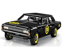 COBI Opel Rekord C-Schwarze Witwe, Noir