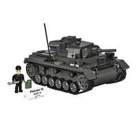 Cobi Jeu de construction Panzer III Ausf. H Échelle 1:28 Gris