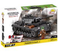 COBI Panzer III Ausf. J 0 0 STK