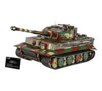COBI, Panzerkampfwagen VI Tiger Ausf. E, Édition Exclusive, Maquette de Char d'assaut Allemand de la Seconde Guerre Mondiale, Échelle 1/12, 8000 Pièces