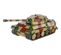 Jeu de construction - COBI - PZ.KPFW. VI B TIGER II - 500 pièces - Multicolore - 1:48