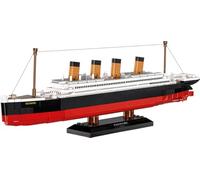 COBI R.M.S. Olympic 1911, Échelle 1 :700, 595 pièces, Modèle avec Socle | Pad Printed, Plaque gravée au laser, Hélices mobiles, Historical Collection Great War, Pièces fabriquées dans l'UE, 8+