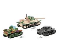 COBI Renault R35 - Valentine IX - Panzer I, Jouets de construction