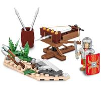 COBI Roman Scorpio IMPERIUM ROMANUM, 113 pièces, 1 figurine | Pad Printed, Machine de guerre Scorpio, Mini-diorama, Figurine, Pièces fabriquées dans l'UE, 8+
