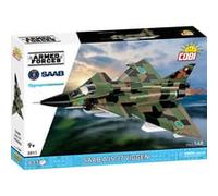 Cobi Jeu de construction Saab AJS 37 Viggen Camouflage