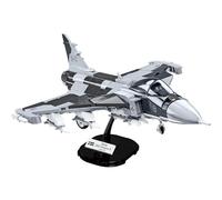 COBI Jeu de construction Saab JAS 39 Gripen E 5820 Chasseur Blanc Taille L