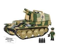 COBI - Jeu de construction - Sd.Kfz. 138/1 Grille Ausf. M - Sturmpanzer 38(t)B - Vert