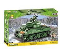 Cobi Sherman M4A3E2 Jumbo kit de construction en briques #2550