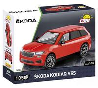 Cobi Maquette de voiture Skoda Kodiaq VRS 105 composants Noir 1:35