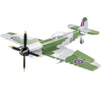 COBI Spitfire MK.XVI BUBBLETOP, Avion, Ensemble de construction, Militaire, Unisex, 6 ans et plus