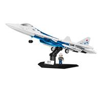 Cobi Jeu de construction SU-57 Felon Blanc et bleu 5909