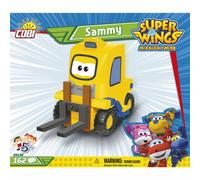 COBI Super Wings Sammy, Flugzeug, Kinderserie, Spielzeug, Konstruktionsbausteine, 162 Teile, 25138