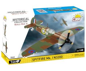 COBI Supermarine Spitfire Mk. I N3200