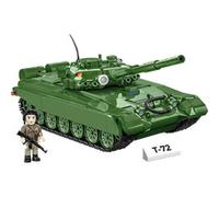 Cobi Jouets de construction T-72 (Allemagne de l'Est/Union soviétique)