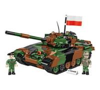 Cobi Jeu de construction T-72 M1R - Maquette char plastique à monter (PL/UA)