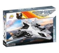 COBI Top Gun Maverick - Avion de frappe ennemi, Jouets de construction
