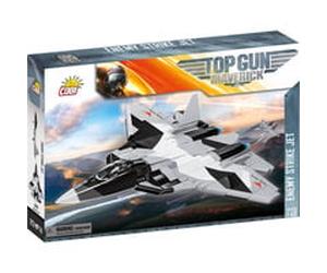 COBI Top Gun Maverick - Avion de frappe ennemi, Jouets de construction