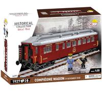 COBI Collection historique - Wagon de Compiègne (11 novembre 1918), Jouets de construction