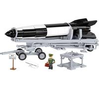 Cobi Jeu de construction V2 Rocket on Meiller Vehicle 1191 pièces Édition Executive Noir et blanc