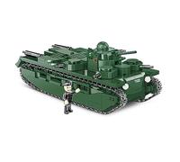 Cobi Jeu de construction Vickers A1E1 Independent – Maquette plastique à monter, Vert