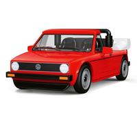 COBI Volkswagen Golf I Cabriolet, 1:35, 89 Briques, 7+ | Licence Volkswagen, Roues mobiles, Pneus en caoutchouc, Impressions et autocollants, 1:35, UE, 7+