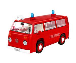 COBI Volkswagen T2b Camion de pompiers, Jouets de construction
