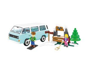 COBI "Volkswagen T3 Aventure d''Hiver, Jouets de construction"