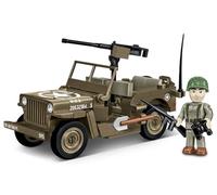 COBI Jeu de construction Willys MB 3133 – 132 éléments Marron
