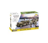 COBI Willys MB & Trailer