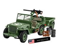 COBI Willys MB & Trailer Executive Edition, Jouets de construction