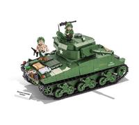 Cobi World War II Sherman M4A3E2 "Jumbo" Tank Blocks with Prints (716pcs)
