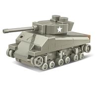 Cobi Jeu de construction Mini-char M4A3 Sherman 500 pièces vert et gris