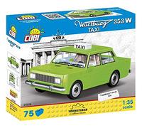 COBI Youngtimer Collection Wartburg 353W Taxi Voiture Véhicule de collecte Jouets Jeux Construction Plastique 75 Pièces 24528
