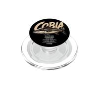 Cobia Pêche Graphique Poisson Papa Hommes Garçons PopSockets PopGrip pour MagSafe
