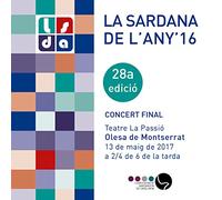 Cobla Sant Jordi & Cobla La principal del Llobregat - La sardana de l'any 2016