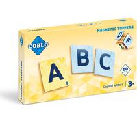 Coblo Carreaux magnétiques Toppers Lettres majuscules 60 pièces