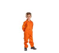 Cobo Regalo, S.L Combinaison de travail orange - Taille 7-9 ans