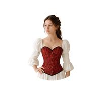 Cobo Regalo, S.L Corset Top en tissu pour adulte (grenat)
