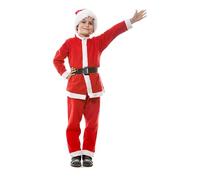 Cobo Regalo, S.L Déguisement de Père Noël pour enfant (taille 7-9 ans)