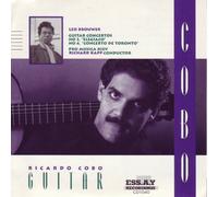 Cobo, Ricardo - Brouwer: Guitar Concertos 3 & 4