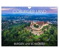 Cobourg - Châteaux forts et châteaux, Version française (Calendrier mural 2026 DIN A4 portrait), Calendrier CALVENDO mensuel