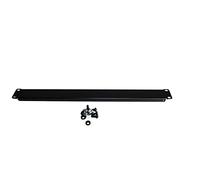 Cobox Panneau d'obturation 19 Pouces, 1U, Noir