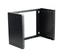 Cobox Set & Satck Bati-Rack Mural 19 Pouces 8U - Noir