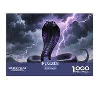 Cobra 1000 Pièces Puzzle pour Adultes Enfants, Défi Jouets, Cadeau, Stimulant, Jeux Éduchatif, Qualité Premium 70x50cm/1000pcs