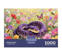 Cobra 1000 Pièces Puzzles pour Adultes, Parfait pour Les Amateurs De Puzzles, Cadeau d'anniversaire, Jeux Éduchatif, Qualité Premium 70x50cm/1000pcs