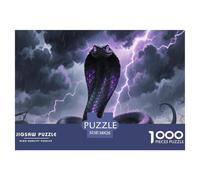 Cobra 1000 Pièces Puzzles pour Adultes, Parfait pour Les Amateurs De Puzzles, Cadeau d'anniversaire, Jeux Éduchatif, Qualité Premium 38x26cm/1000pcs