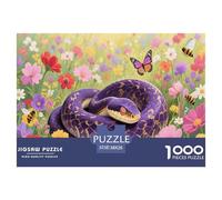 Cobra 1000 Pièces Puzzles pour Adultes, Parfait pour Les Amateurs De Puzzles, Cadeau, Jouet pour Enfant, Jeu Éduchatif, Qualité Premium 38x26cm/1000pcs