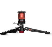 Cobra 3 Base-P Mini trépied pour appareil photo, trépied de table pour appareil photo, trépied de téléphone portable avec verrouillage de pédale, pour Sony, Nikon, Canon DSLR, charge utile